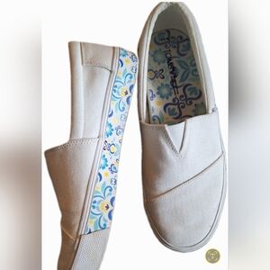 TOMS - Womens Alpargata Fenix Slip On Sneaker- size 10